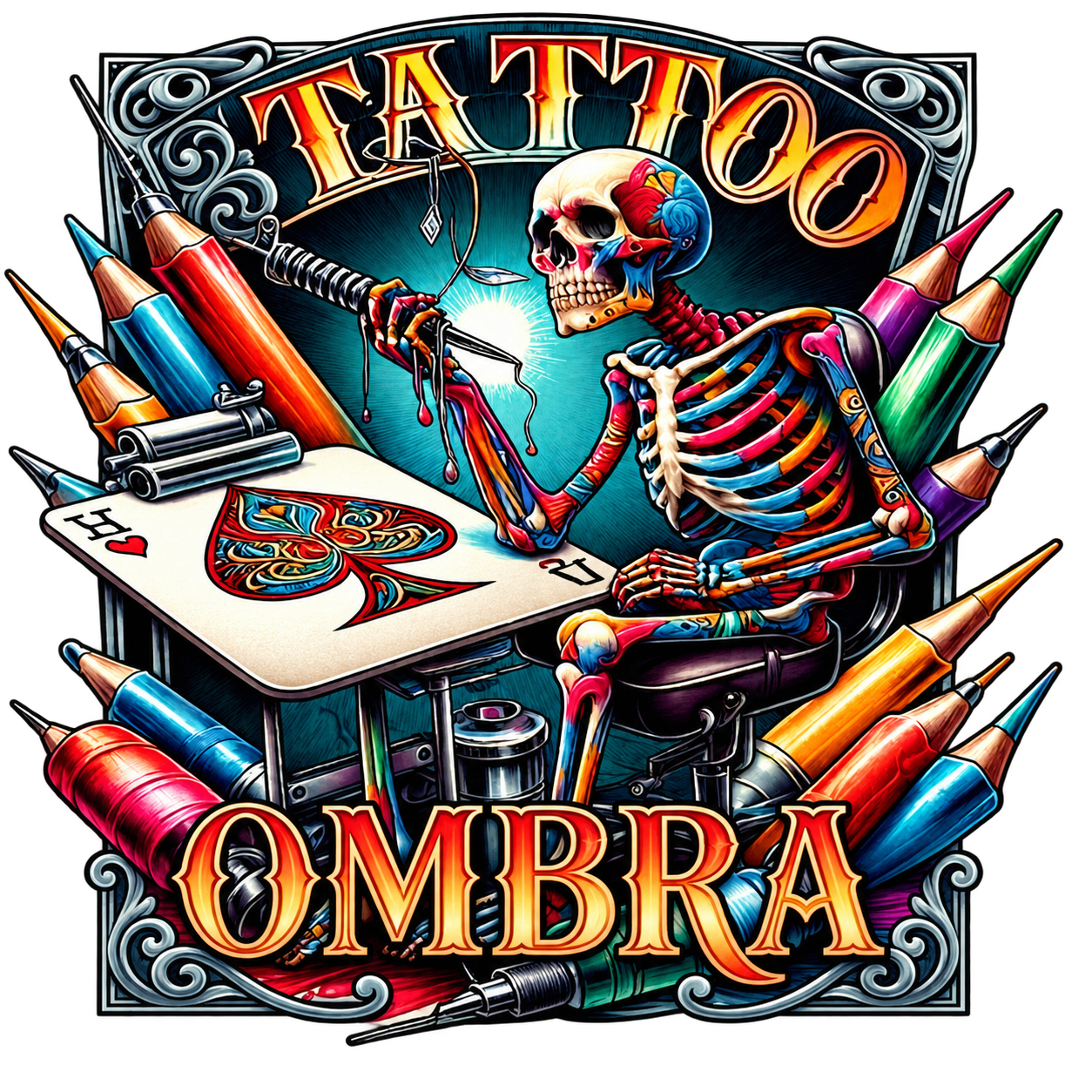 Tattoo Ombra Amblemi